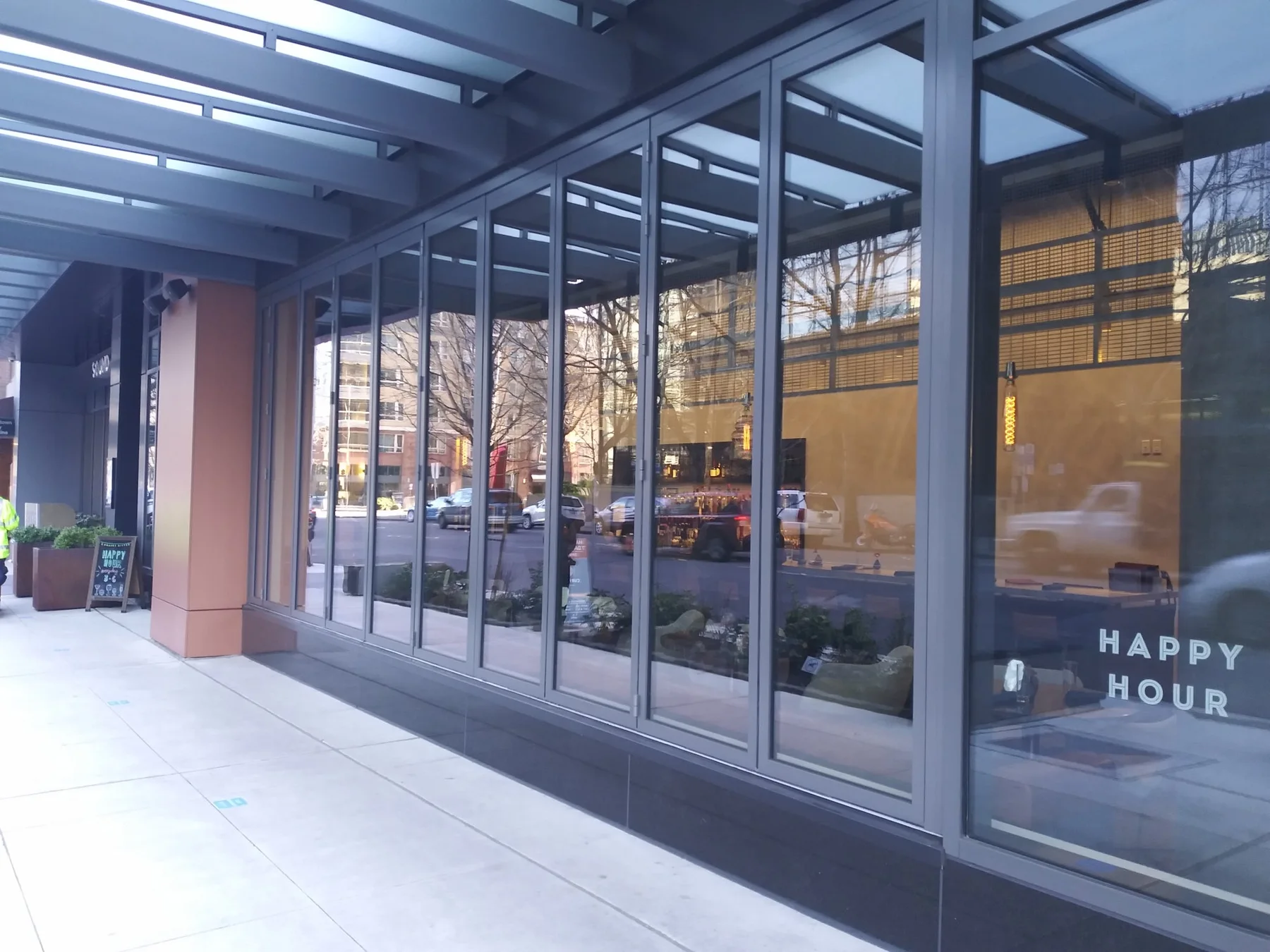 Architectural product installation