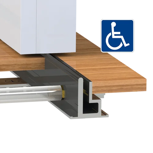 2 ½" ADA Recessed Track