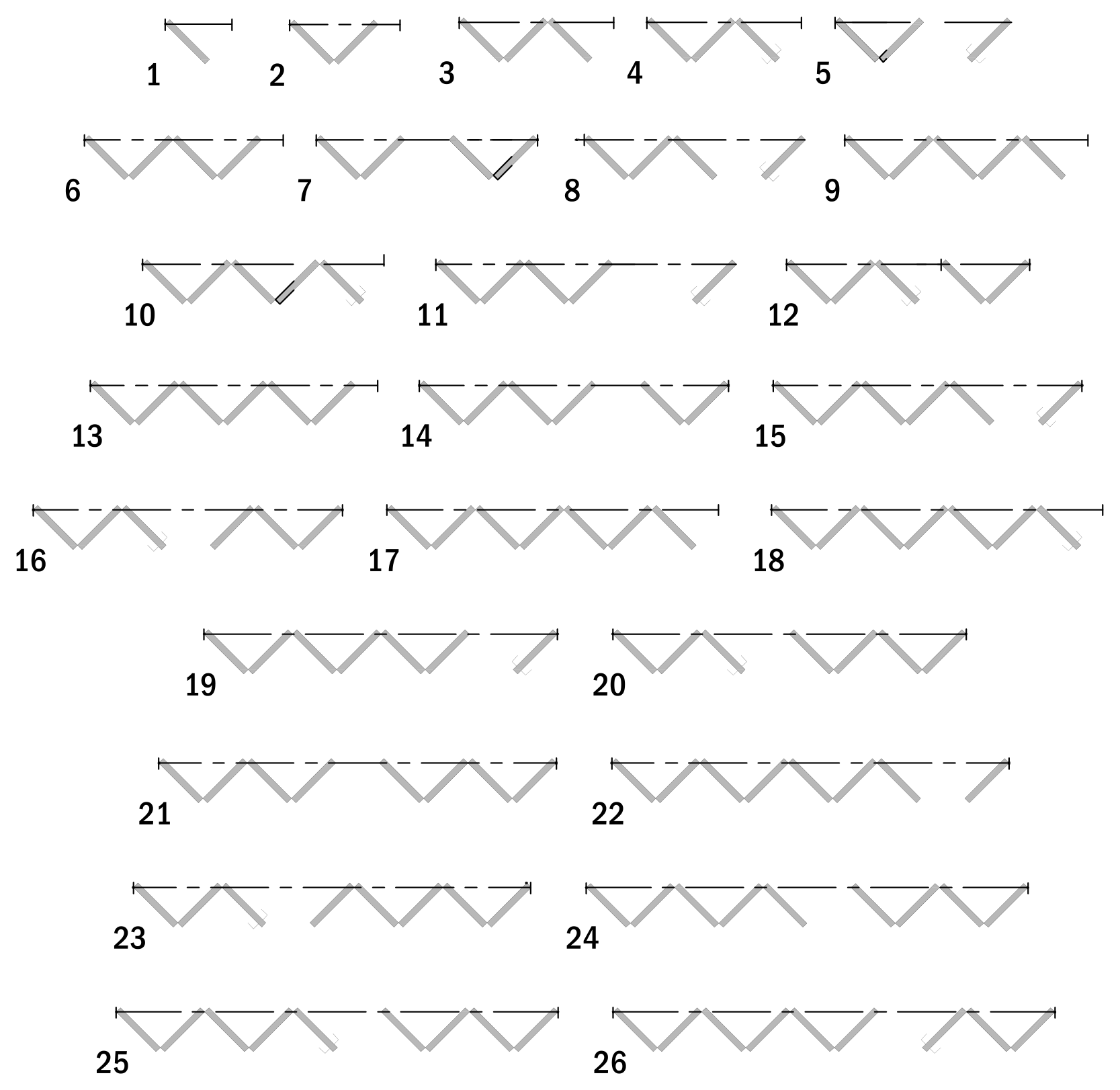FTS.60 folding-panel layout diagram